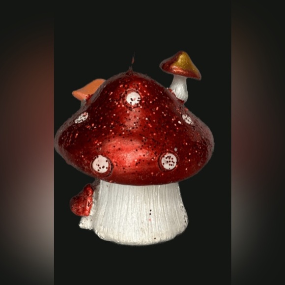 Kurt Adler Mushroom House Ornament, Mushroom Attic, NWT - Picture 4 of 5